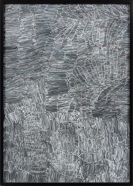 Untitled by Nyapanyapa Yunupiu contemporary artwork Painting
