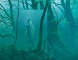 Memory -Forest- by Kazuyuki Futagawa contemporary artwork painting