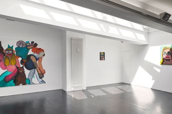 Contemporary art exhibition Trude Viken Summer Play Trude Viken at JARILAGER Gallery Cologne Germany