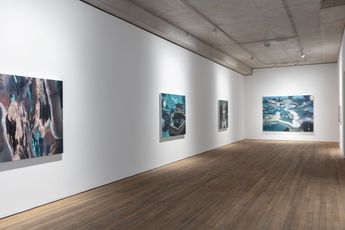 Contemporary art exhibition Calida Rawles This Time Before Tomorrow at Lehmann Maupin London United Kingdom