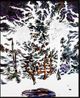 Signs and Wonders - Qui ne disparait pas by Abdelkader Benchamma contemporary artwork Painting