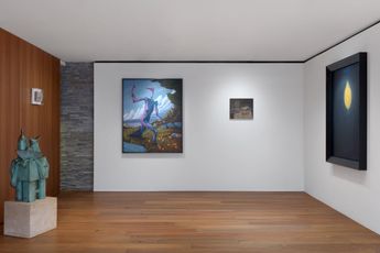 Contemporary art exhibition Group Exhibition Still Life Living Form at Almine Rech Gstaad Switzerland