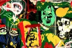 Sylvester Stallone contemporary artist