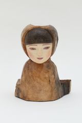 12 Torso No. 6 raincoat boy by Tanada Koji contemporary artwork sculpture