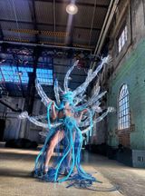 Aliens of Manila by Leeroy New contemporary artwork sculpture