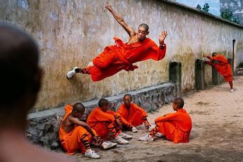 Contemporary art exhibition Steve McCurry The Iconic Photographs at Alexandra House Central