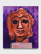 Mon amour by Amy Bessone contemporary artwork painting works on paper