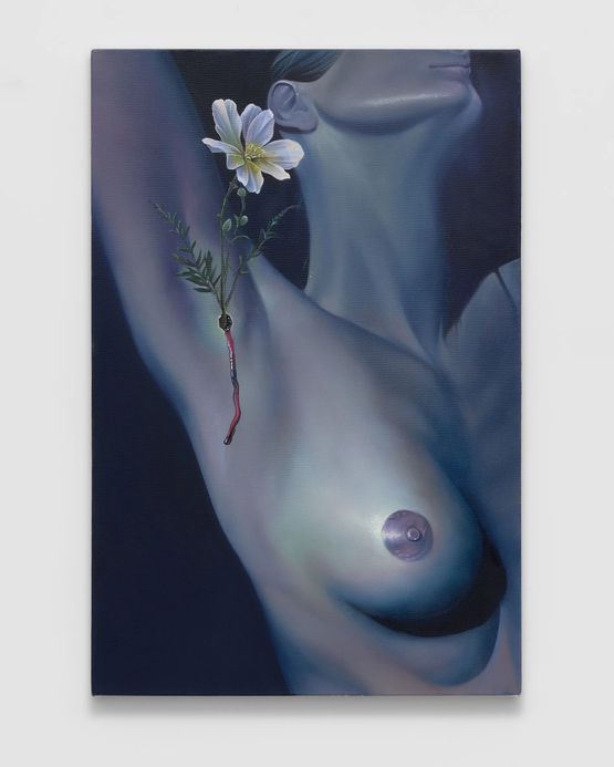Dafne by Ariana Papademetropoulos contemporary artwork Painting