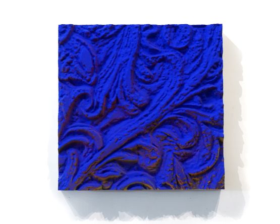 Apparition 6 by Jemana Murti contemporary artwork Painting