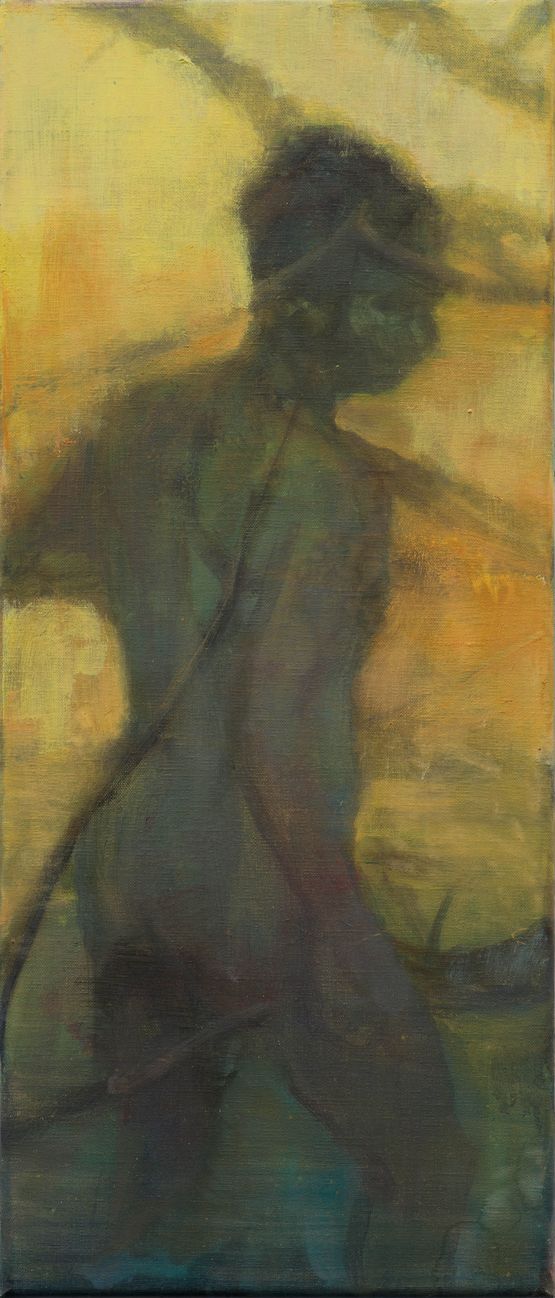 Threshold by Jake Grewal contemporary artwork Painting