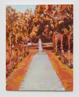 Toulouse by Janet Werner contemporary artwork painting