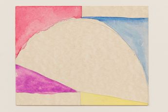 Contemporary art exhibition Mary Heilmann Works On Paper at Hauser  Wirth Zurich Limmatstrasse Switzerland