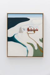 Spring thaw by Klas Ernflo contemporary artwork painting