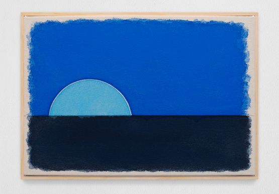 funftermaizweitausendundsechsundzwanzig by Ugo Rondinone contemporary artwork Painting
