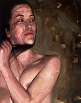 Forsake by Solomon Kammer contemporary artwork painting works on paper