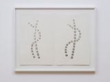 Untitled by Luca Lee Frei contemporary artwork drawing works on paper