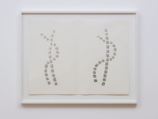 Untitled by Luca Lee Frei contemporary artwork Works on Paper