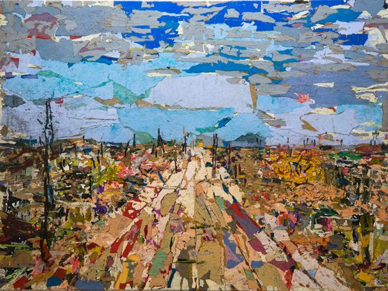 Place by Tammam Azzam contemporary artwork Painting