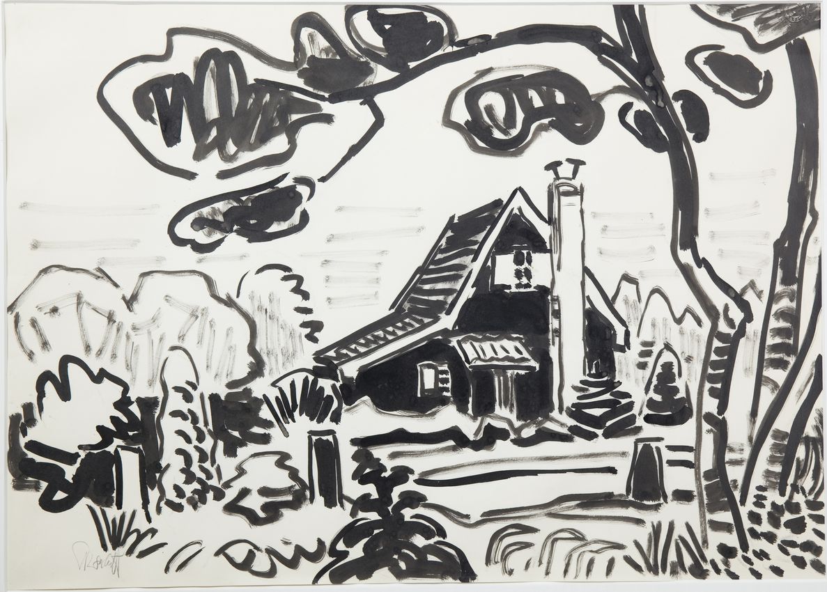 KARL SCHMIDT-ROTTLUFF
