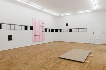 Contemporary art exhibition Heinrich Dunst A. B. a. P.  Antonio Banderas as Picasso at Galerie nachst St. Stephan Rosemarie Schwarzwalder Vienna Austria