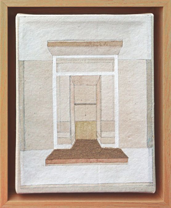 Sandstone by Kayleigh Goh contemporary artwork Painting