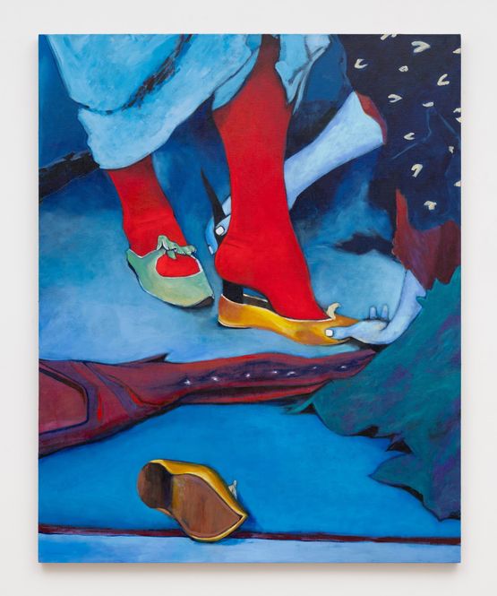 Shoe Horn by Joshua Petker contemporary artwork Painting