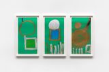 Untitled by Mira Schendel contemporary artwork painting works on paper