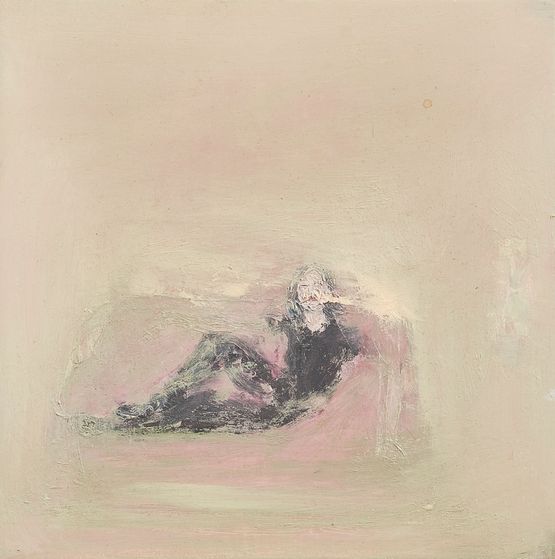 Tiny Titian by Parmen Daushvili contemporary artwork Painting
