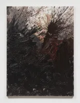 Schuttbild by Hermann Nitsch contemporary artwork painting