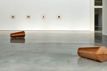 Contemporary art exhibition Roni Horn Roni Horn at DIA Beacon New York United States