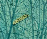 Black Swallowtail Caterpillar by Claudia Keep contemporary artwork painting