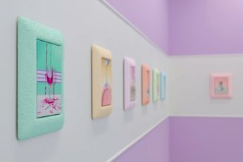 Contemporary art exhibition Emily Hartley-Skudder Rinse  Repeat at Jhana Millers Wellington New Zealand