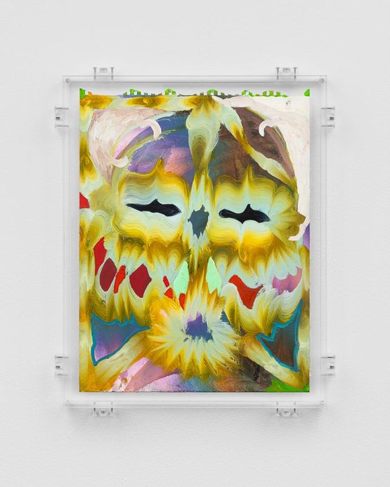 MTA by Kerstin Bratsch contemporary artwork Works on Paper