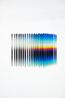 Cubo Ondulatorio PantonePieza en colaboracion con Elias Crespin by Felipe Pantone contemporary artwork Sculpture