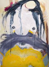 Guijeop 2 by Claire Chey contemporary artwork painting