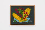 As bananas e a uva The Bananas and the Grape by Anisio O. Couto contemporary artwork painting