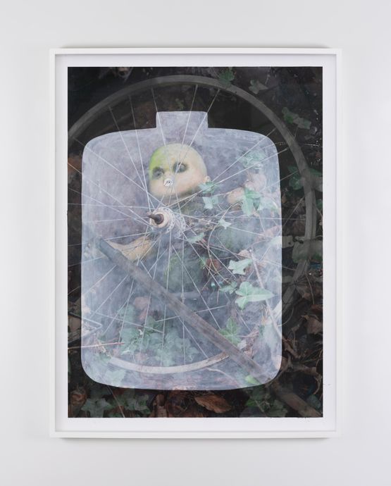 Guggi Robbie and me 6 by Guggi contemporary artwork Works on Paper