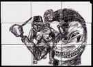 Veridical Paradox P3 by Pierre Mukeba contemporary artwork Works on Paper
