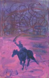 untitled by Rebekka Steiger contemporary artwork painting