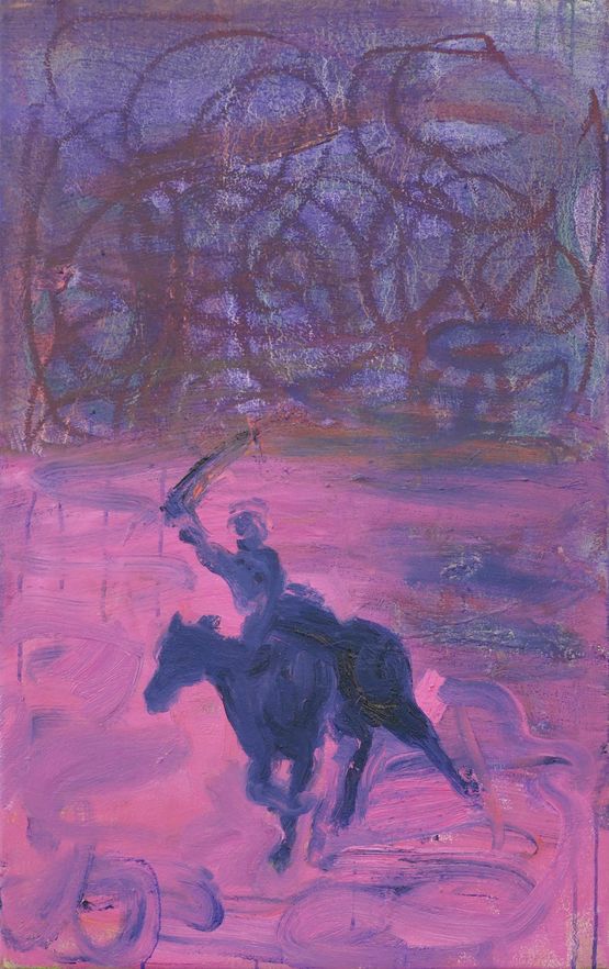 untitled by Rebekka Steiger contemporary artwork Painting