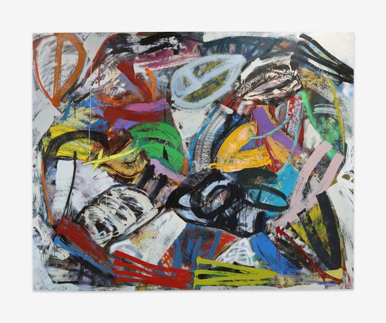 Hold me by Xavier Baxter contemporary artwork Painting
