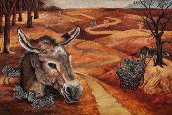 Contemporary art exhibition Kat Lyons The Familiars at Pilar Corrias Savile Row United Kingdom