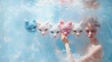 Moist Theater by Bingqing Dong contemporary artwork moving image