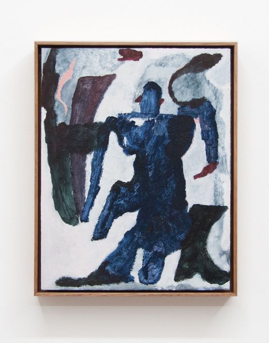 Hang on by Tom Polo contemporary artwork Painting