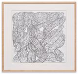 Untitled by Tony Cragg contemporary artwork drawing works on paper