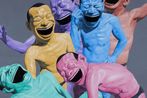 Yue Minjun contemporary artist