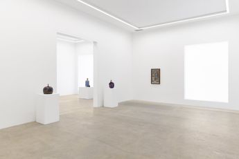 Contemporary art exhibition Olive Diamond Rehearsals For Living at Anat Ebgi Mid Wilshire United States