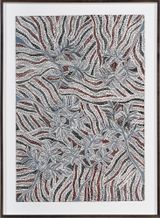 Burukpili by Yalmakany Marawili contemporary artwork works on paper