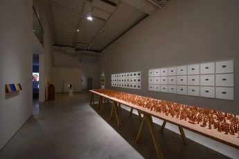 Contemporary art exhibition Group exhibition PLUS X at TKG TKG Taipei Taiwan