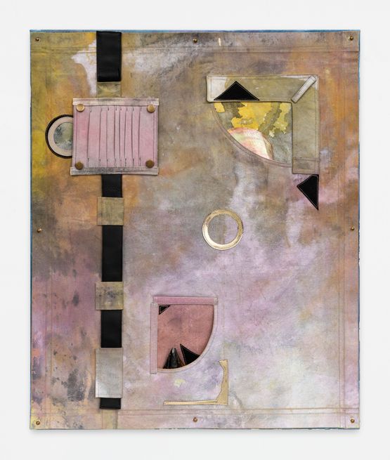 Contours by Mathilde Denize contemporary artwork Mixed Media
